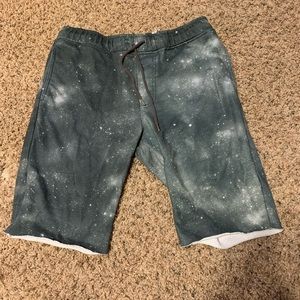Galaxy shorts